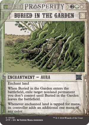Buried in the Garden - 38: Outlaws of Thunder Junction: Breaking News