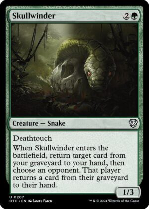 Skullwinder - 207: Commander: Outlaws of Thunder Junction