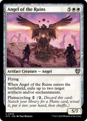 Angel of the Ruins - 78: Commander: Outlaws of Thunder Junction