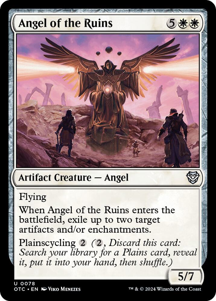 Angel of the Ruins - 78: Commander: Outlaws of Thunder Junction