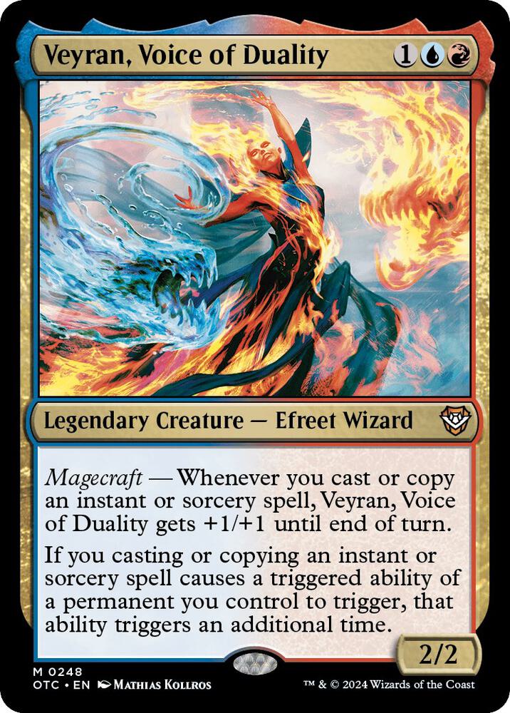 Veyran, Voice of Duality - 248: Commander: Outlaws of Thunder Junction
