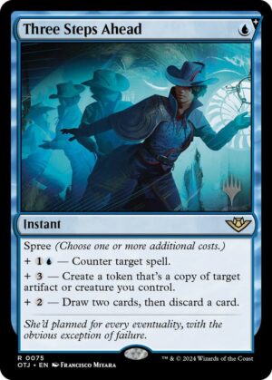 Three Steps Ahead - 75: Promo Pack: Outlaws of Thunder Junction