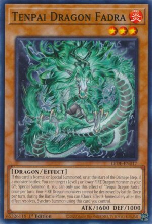 Tenpai Dragon Fadra - LEDE-EN017: Legacy of Destruction