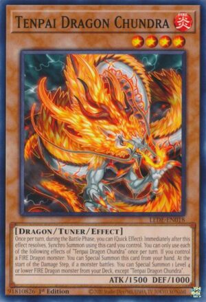Tenpai Dragon Chundra - LEDE-EN018: Legacy of Destruction
