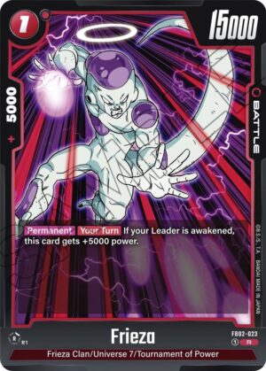 Frieza - FB02-023 - FB02-023: Blazing Aura