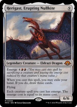 Herigast, Erupting Nullkite - 8: Modern Horizons 3