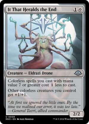 It That Heralds the End - 9: Modern Horizons 3