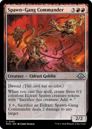 Spawn-Gang Commander - 140: Modern Horizons 3