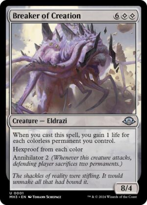 Breaker of Creation - 1: Modern Horizons 3