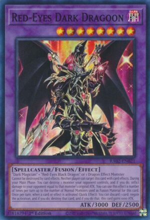 Red-Eyes Dark Dragoon - RA02-EN021: 25th Anniversary Rarity Collection II