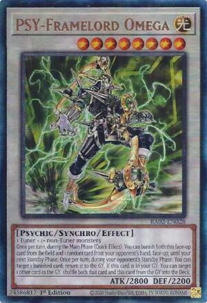 PSY-Framelord Omega (PUR) - RA02-EN028: 25th Anniversary Rarity Collection II
