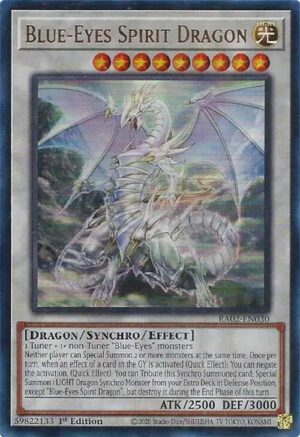 Blue-Eyes Spirit Dragon (UR) - RA02-EN030: 25th Anniversary Rarity Collection II