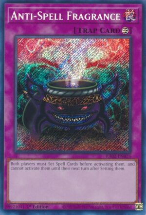 Anti-Spell Fragrance (Secret Rare) - RA02-EN076: 25th Anniversary Rarity Collection II