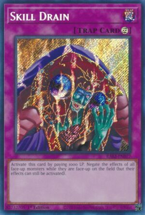 Skill Drain (Secret Rare) - RA02-EN077: 25th Anniversary Rarity Collection II