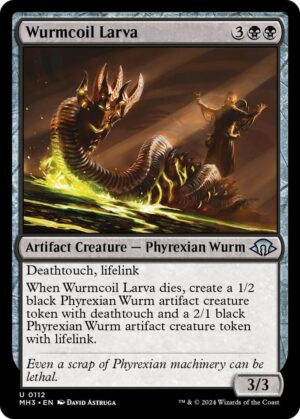 Wurmcoil Larva - 112: Modern Horizons 3