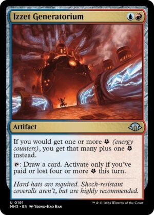Izzet Generatorium - 191: Modern Horizons 3