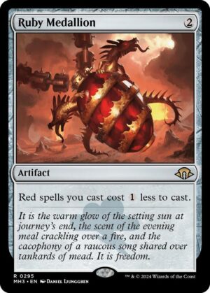 Ruby Medallion - 295: Modern Horizons 3