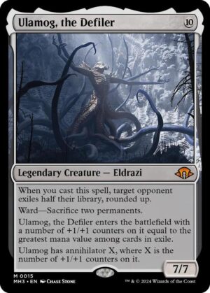 Ulamog, the Defiler - 15: Modern Horizons 3