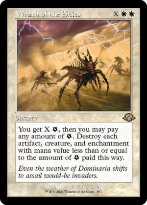 Wrath of the Skies (Retro Frame) - 397: Modern Horizons 3