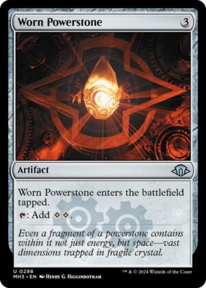 Worn Powerstone - 298: Modern Horizons 3