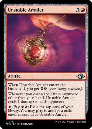Unstable Amulet - 142: Modern Horizons 3