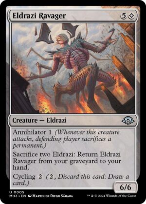 Eldrazi Ravager - 5: Modern Horizons 3