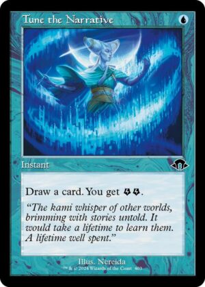 Tune the Narrative (Retro Frame) - 403: Modern Horizons 3