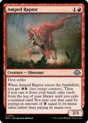 Amped Raptor - 114: Modern Horizons 3