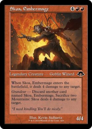 Skoa, Embermage (Retro Frame) - 420: Modern Horizons 3