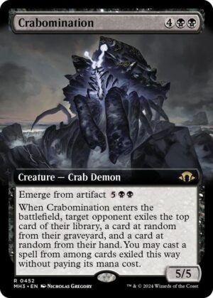 Crabomination (Extended Art) - 452: Modern Horizons 3