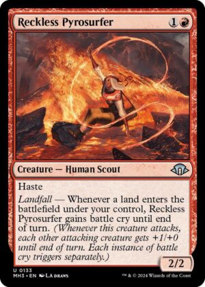 Reckless Pyrosurfer - 133: Modern Horizons 3