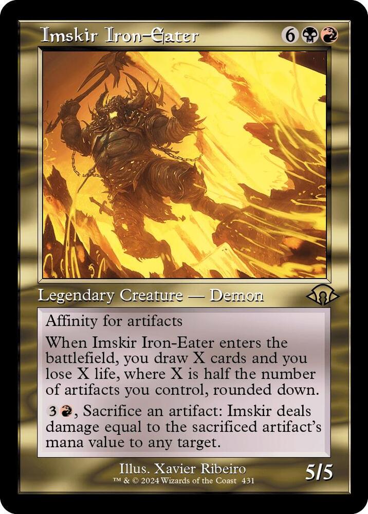 Imskir Iron-Eater (Retro Frame) - 431: Modern Horizons 3