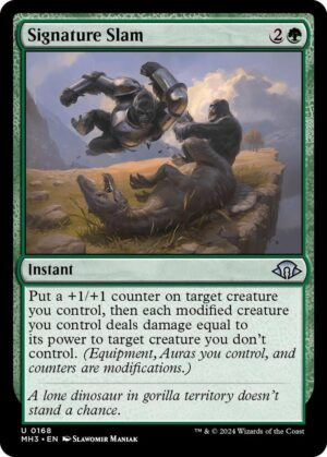 Signature Slam - 168: Modern Horizons 3