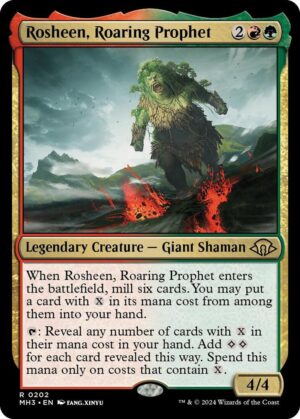 Rosheen, Roaring Prophet - 202: Modern Horizons 3