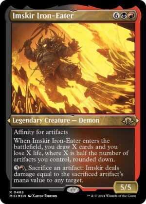 Imskir Iron-Eater (Foil Etched) - 488: Modern Horizons 3
