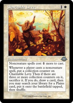 Charitable Levy (Retro Frame) - 390: Modern Horizons 3