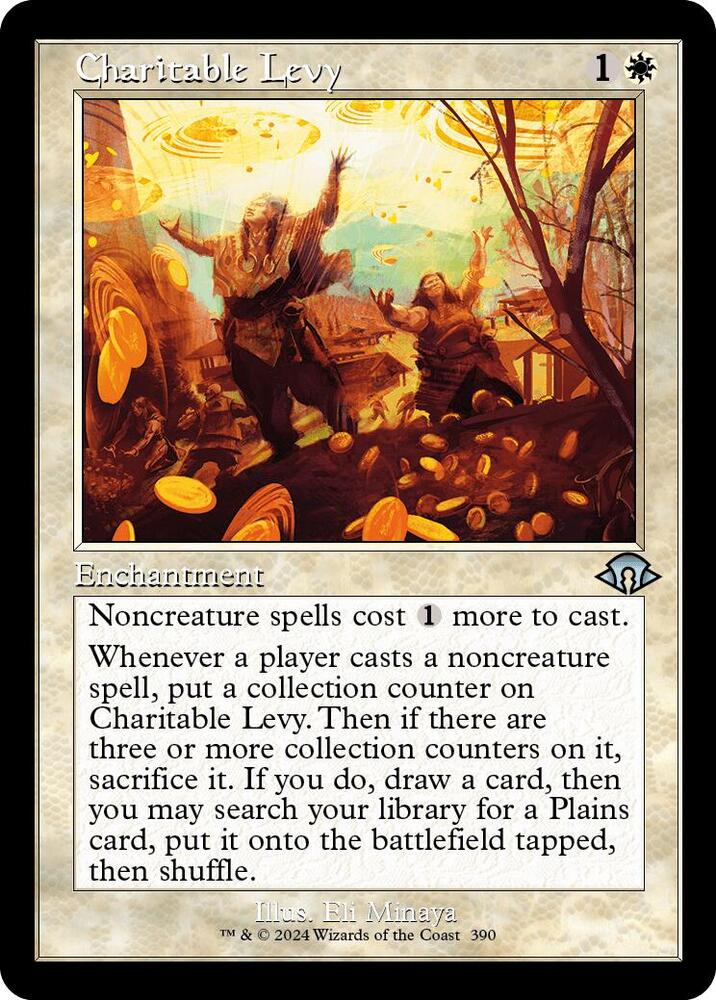 Charitable Levy (Retro Frame) - 390: Modern Horizons 3