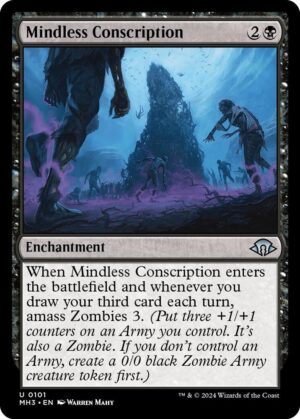 Mindless Conscription - 101: Modern Horizons 3