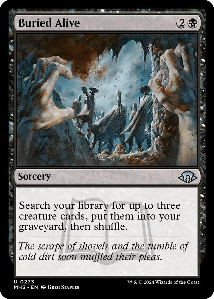 Buried Alive - 273: Modern Horizons 3