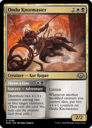 Ondu Knotmaster - 196: Modern Horizons 3