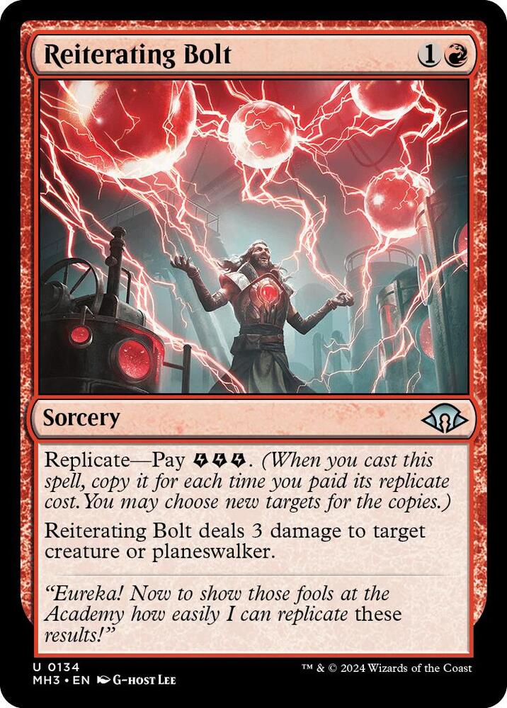 Reiterating Bolt - 134: Modern Horizons 3