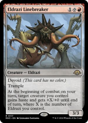 Eldrazi Linebreaker - 117: Modern Horizons 3