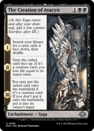 The Creation of Avacyn - 86: Modern Horizons 3