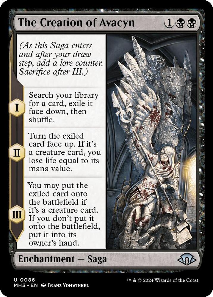 The Creation of Avacyn - 86: Modern Horizons 3