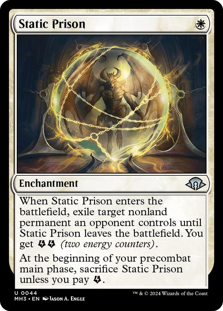 Static Prison - 44: Modern Horizons 3
