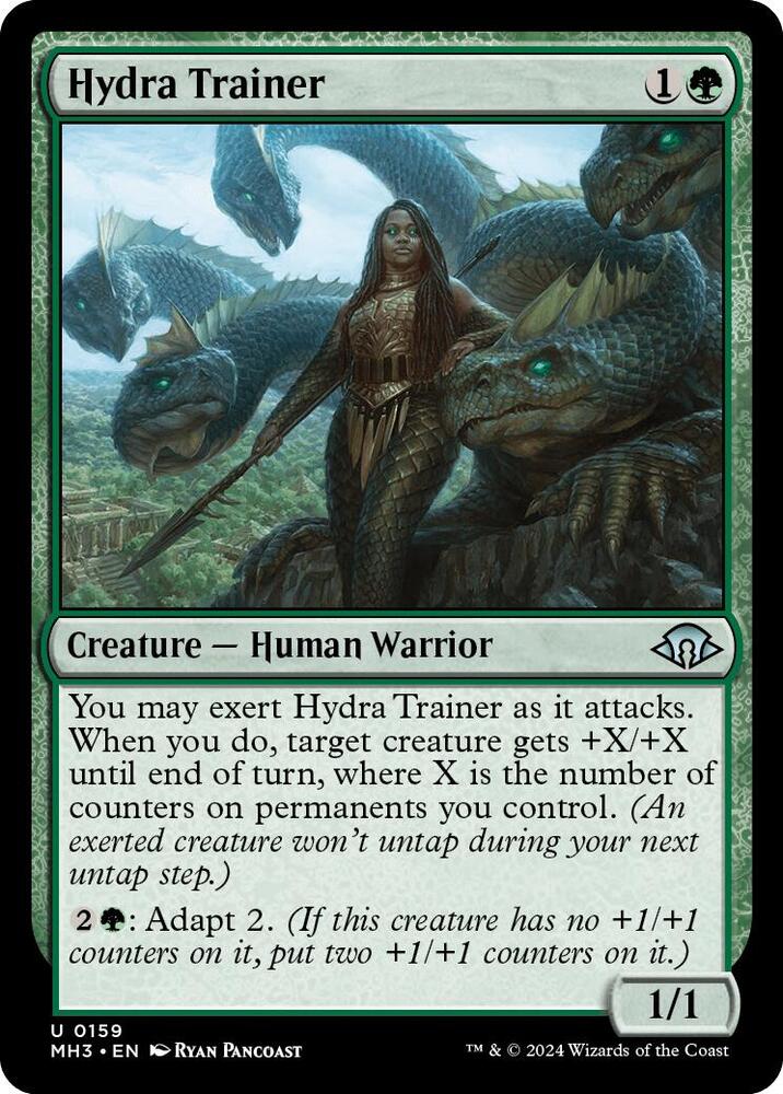 Hydra Trainer - 159: Modern Horizons 3
