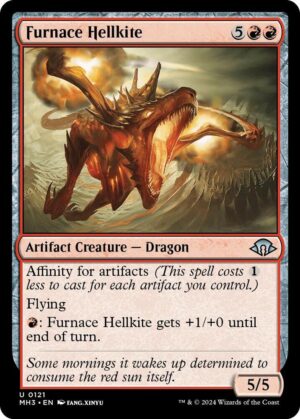 Furnace Hellkite - 121: Modern Horizons 3