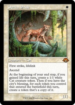 Ocelot Pride (Retro Frame) - 394: Modern Horizons 3