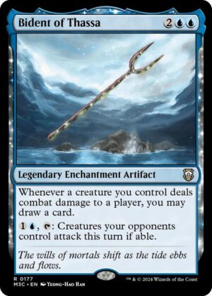 Bident of Thassa - 177: Commander: Modern Horizons 3