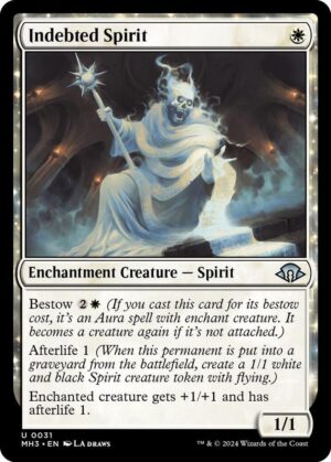 Indebted Spirit - 31: Modern Horizons 3